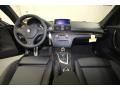 2013 BMW 1 Series Black Interior Dashboard Photo