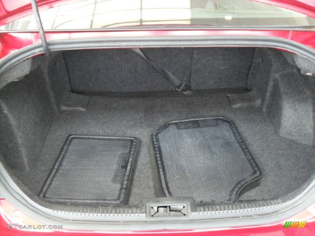 2008 Fusion SEL - Redfire Metallic / Charcoal Black/Red photo #24