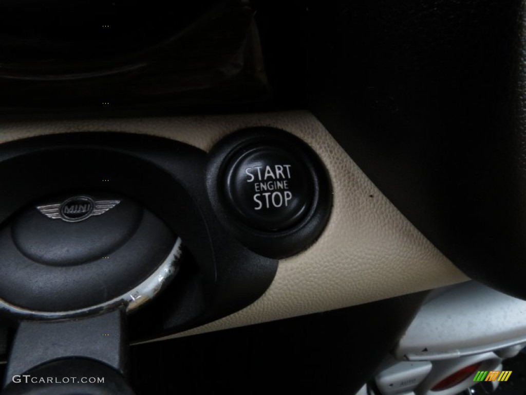 2008 Cooper Clubman - Nightfire Red Metallic / Gravity Tuscan Beige photo #22