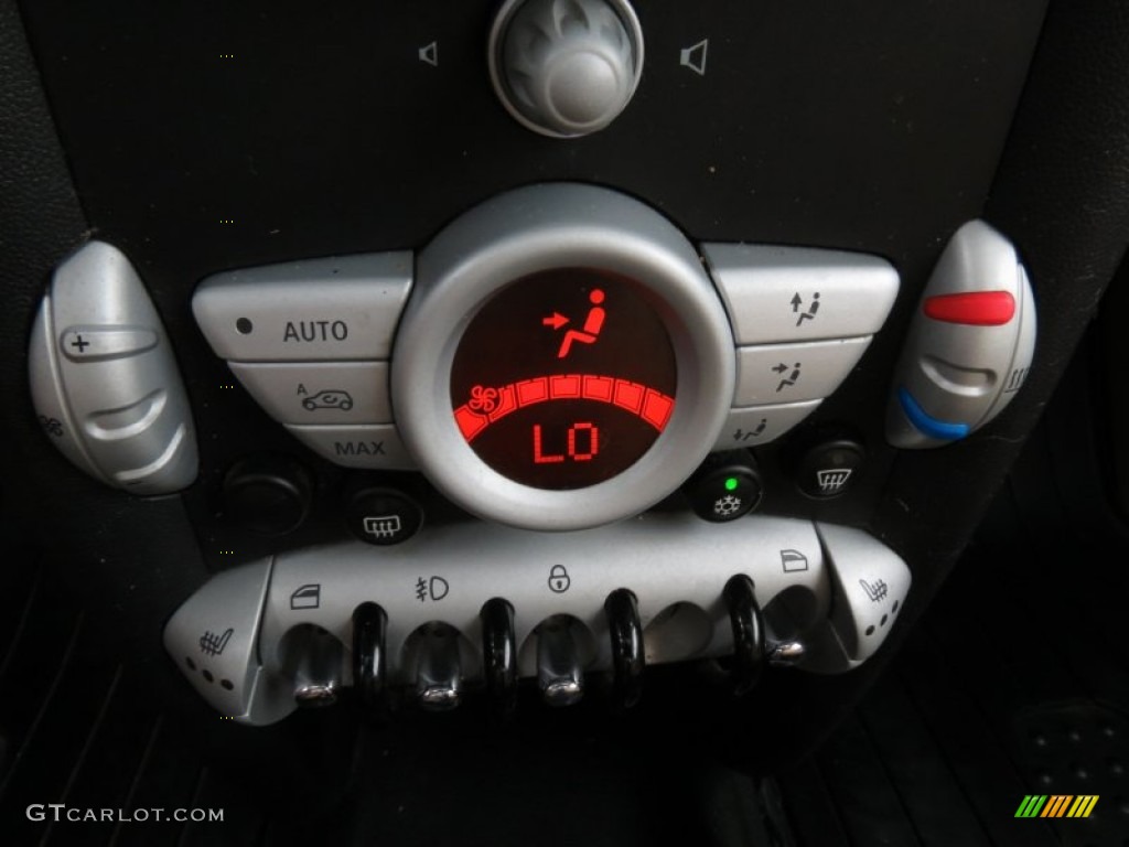 2008 Cooper Clubman - Nightfire Red Metallic / Gravity Tuscan Beige photo #23