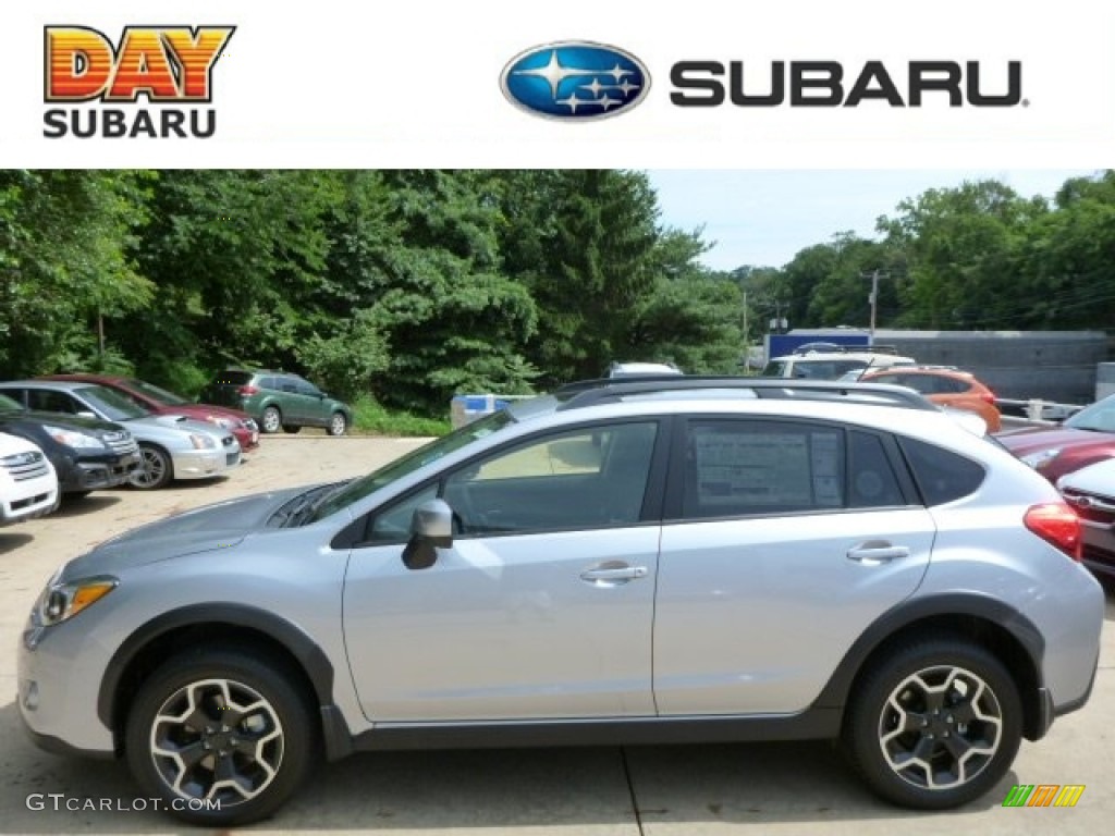 2013 XV Crosstrek 2.0 Premium - Ice Silver Metallic / Black photo #1