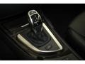 2013 BMW 1 Series Black Interior Transmission Photo