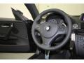 2013 BMW 1 Series Black Interior Steering Wheel Photo
