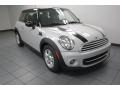 White Silver Metallic - Cooper Hardtop Photo No. 1
