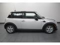 White Silver Metallic - Cooper Hardtop Photo No. 2