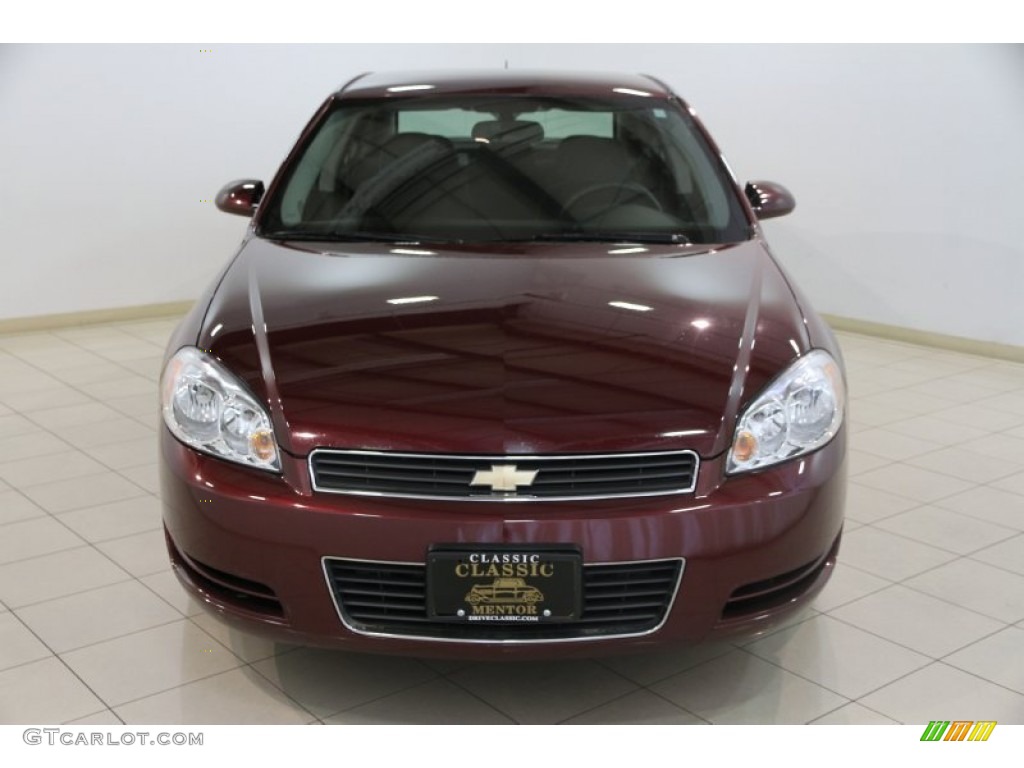 2007 Impala LT - Bordeaux Red / Ebony Black photo #2