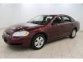 2007 Bordeaux Red Chevrolet Impala LT  photo #3
