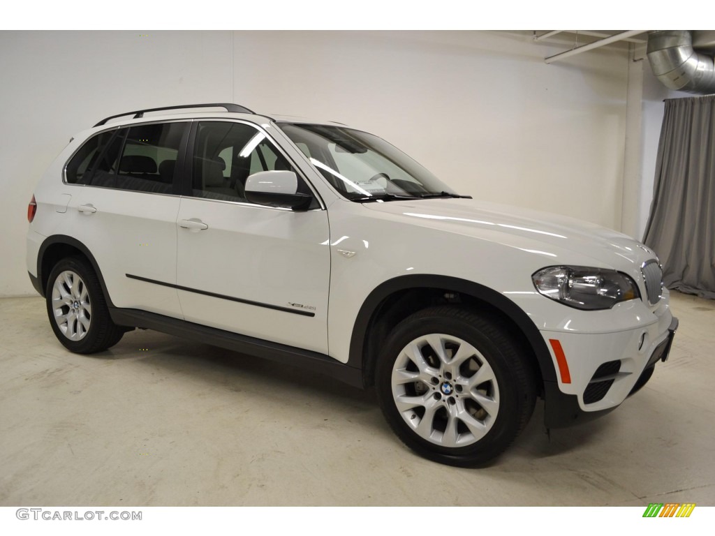 Alpine White 2013 BMW X5 xDrive 35i Exterior Photo #84229009