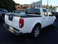 2011 Avalanche White Nissan Frontier SV Crew Cab 4x4  photo #4