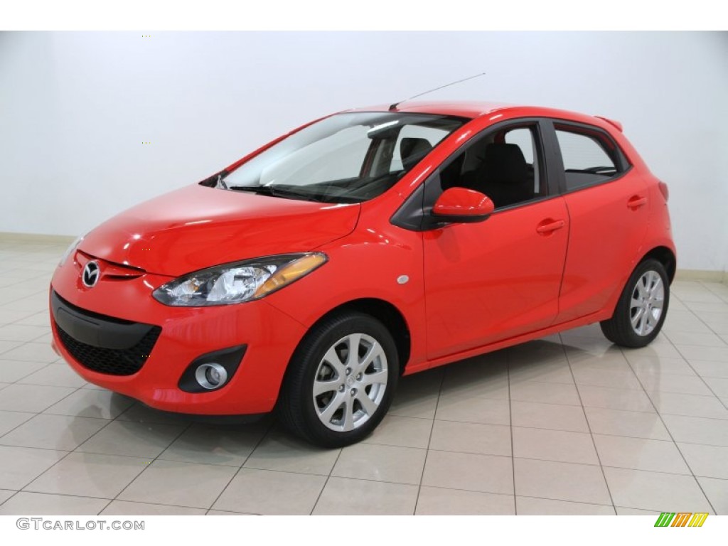 2012 Mazda MAZDA2 Touring Exterior Photos