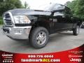 Black 2013 Ram 2500 Big Horn Crew Cab 4x4