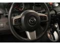 Black w/Red Piping Steering Wheel Photo for 2012 Mazda MAZDA2 #84229254