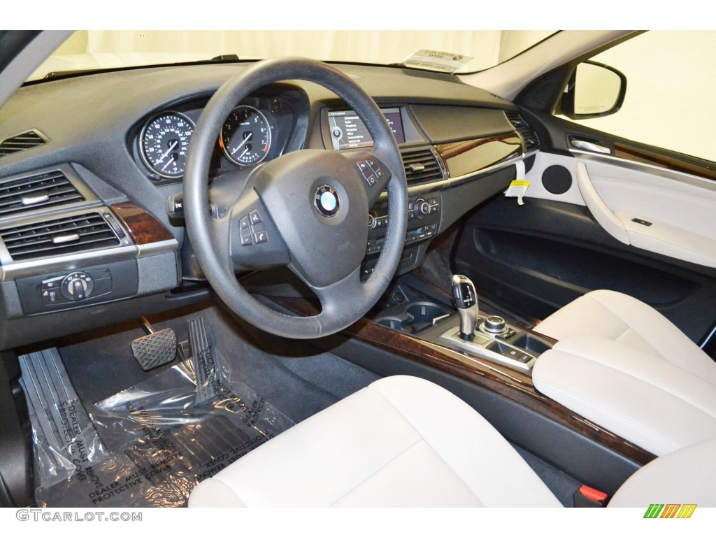 Oyster Interior 2013 BMW X5 xDrive 35i Photo #84229409