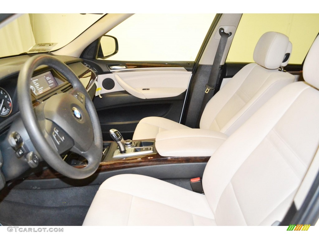 Oyster Interior 2013 BMW X5 xDrive 35i Photo #84229454