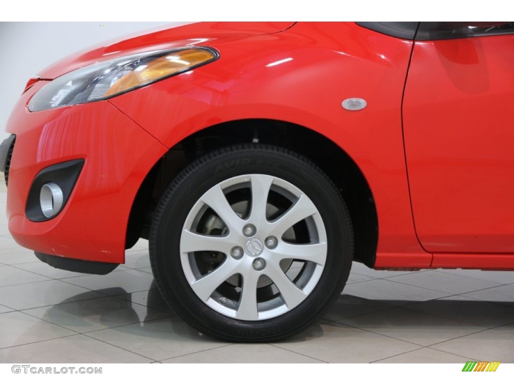 2012 Mazda MAZDA2 Touring Wheel Photo #84229472