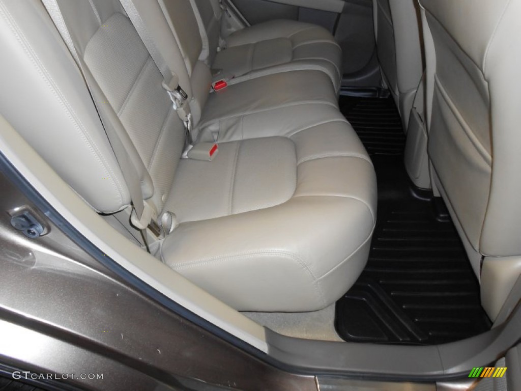 2011 Murano LE AWD - Tinted Bronze / Beige photo #19