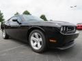 2013 Pitch Black Dodge Challenger SXT  photo #4