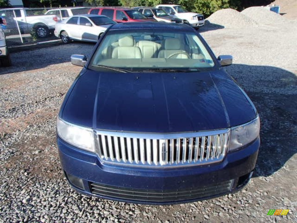 2006 Zephyr  - Dark Blue Pearl Metallic / Sand photo #2