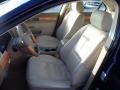 2006 Lincoln Zephyr Sand Interior Front Seat Photo
