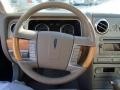 2006 Lincoln Zephyr Sand Interior Steering Wheel Photo