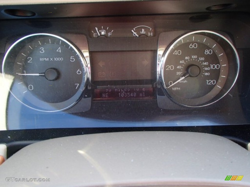 2006 Lincoln Zephyr Standard Zephyr Model Gauges Photos