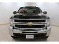 2009 Black Chevrolet Silverado 2500HD LT Extended Cab 4x4  photo #2