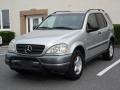 Brilliant Silver Metallic - ML 320 4Matic Photo No. 10