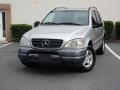 Brilliant Silver Metallic - ML 320 4Matic Photo No. 11