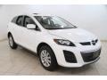 Crystal White Pearl Mica 2011 Mazda CX-7 i Touring