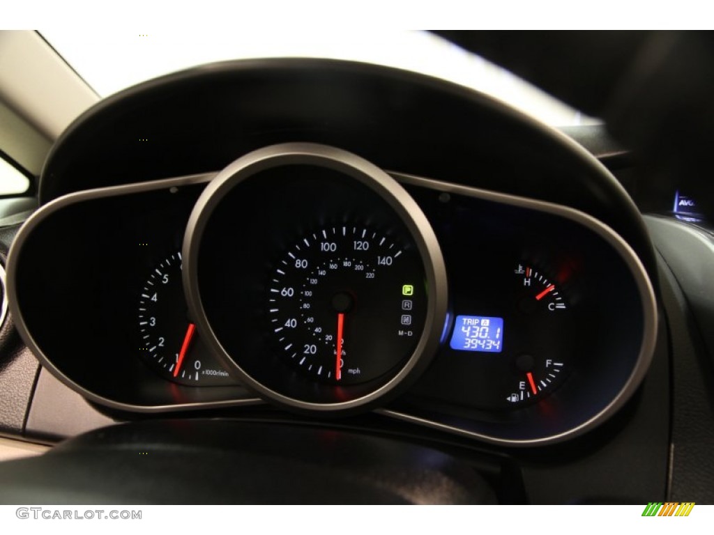 2011 Mazda CX-7 i Touring Gauges Photo #84231152