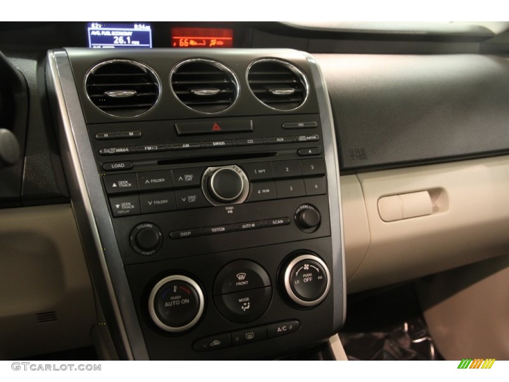 2011 Mazda CX-7 i Touring Controls Photo #84231173