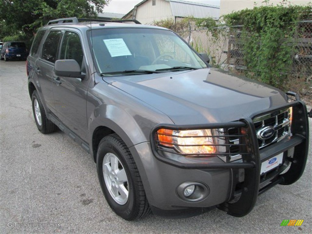 Sterling Grey Metallic Ford Escape