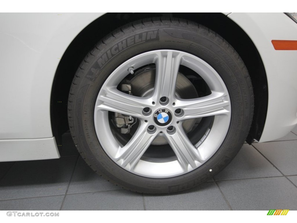 2013 3 Series 328i Sedan - Alpine White / Venetian Beige photo #7