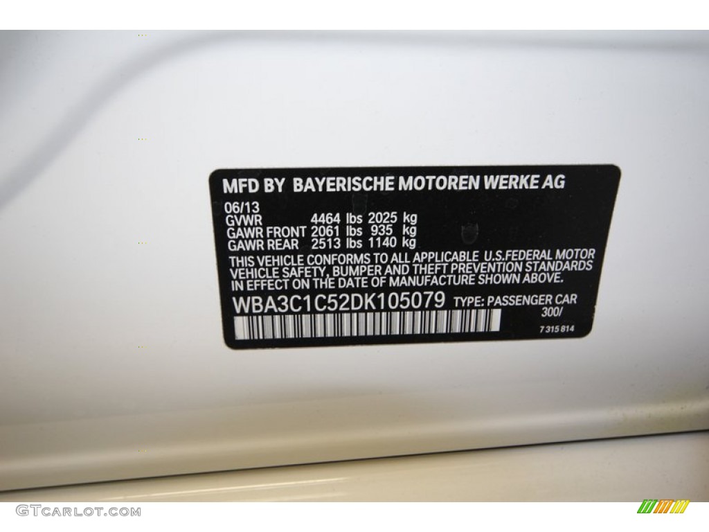 2013 3 Series 328i Sedan - Alpine White / Venetian Beige photo #9