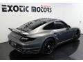 2012 Meteor Grey Metallic Porsche 911 Turbo S Coupe  photo #10