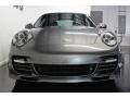 2012 Meteor Grey Metallic Porsche 911 Turbo S Coupe  photo #11