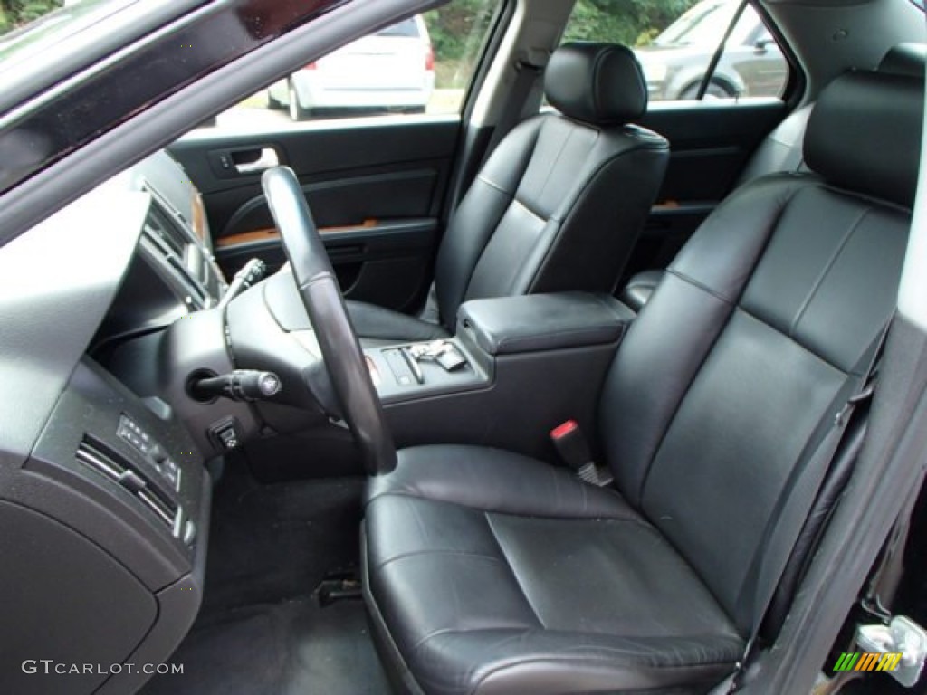 2008 Cadillac STS 4 V6 AWD Front Seat Photos