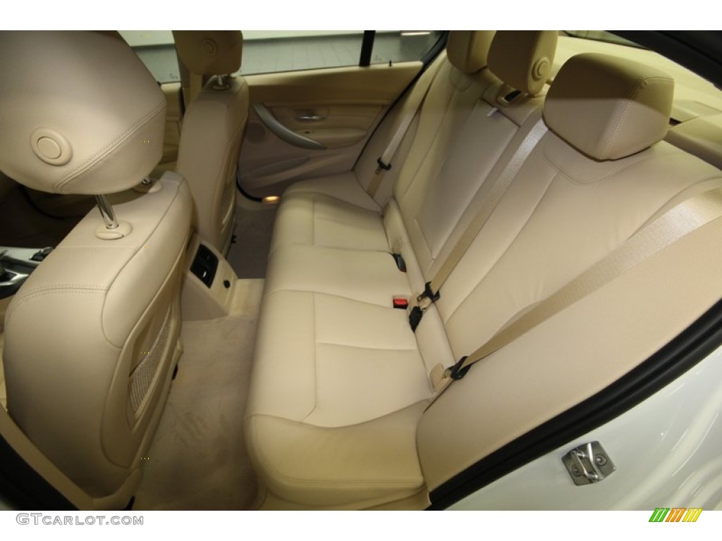 2013 3 Series 328i Sedan - Alpine White / Venetian Beige photo #12