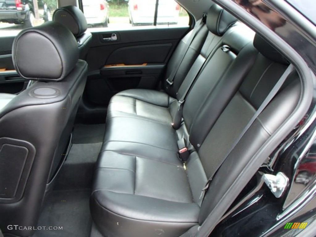 2008 Cadillac STS 4 V6 AWD Rear Seat Photo #84231674
