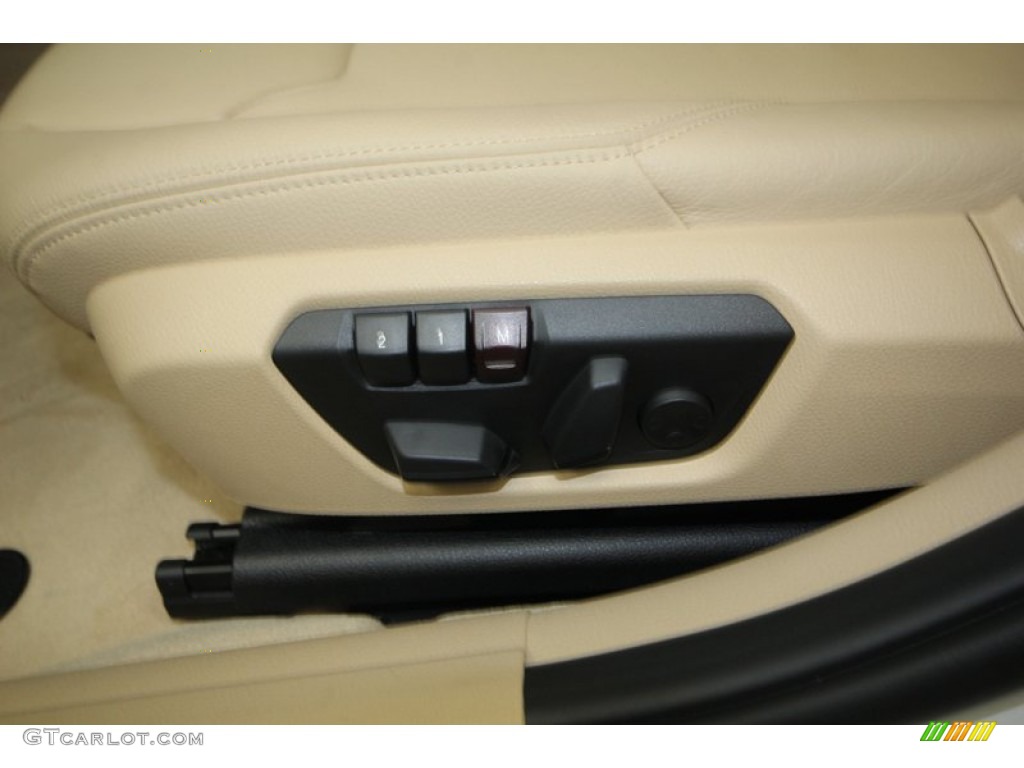 2013 3 Series 328i Sedan - Alpine White / Venetian Beige photo #15
