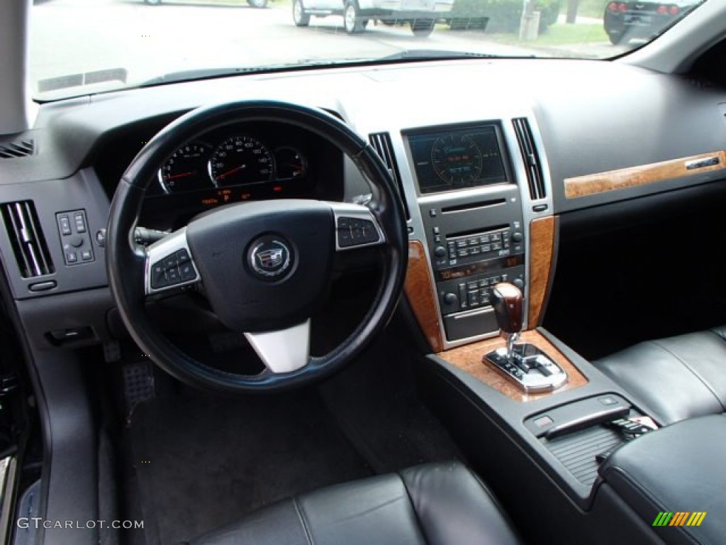 2008 Cadillac STS 4 V6 AWD Dashboard Photos