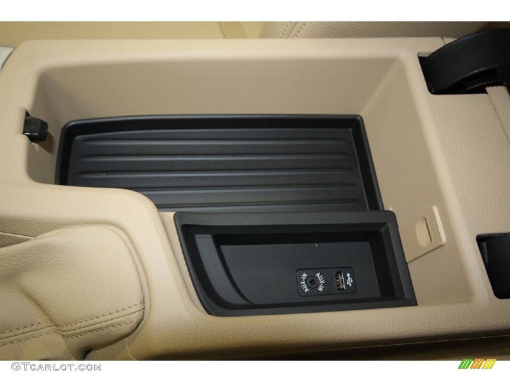2013 3 Series 328i Sedan - Alpine White / Venetian Beige photo #21
