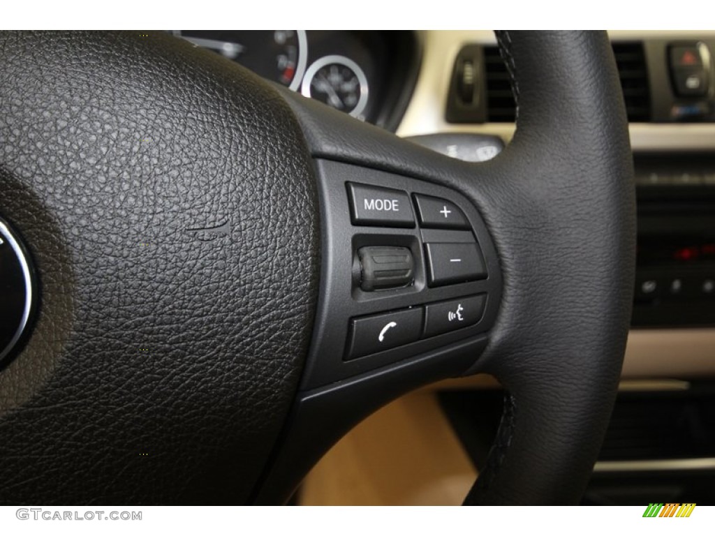 2013 3 Series 328i Sedan - Alpine White / Venetian Beige photo #23