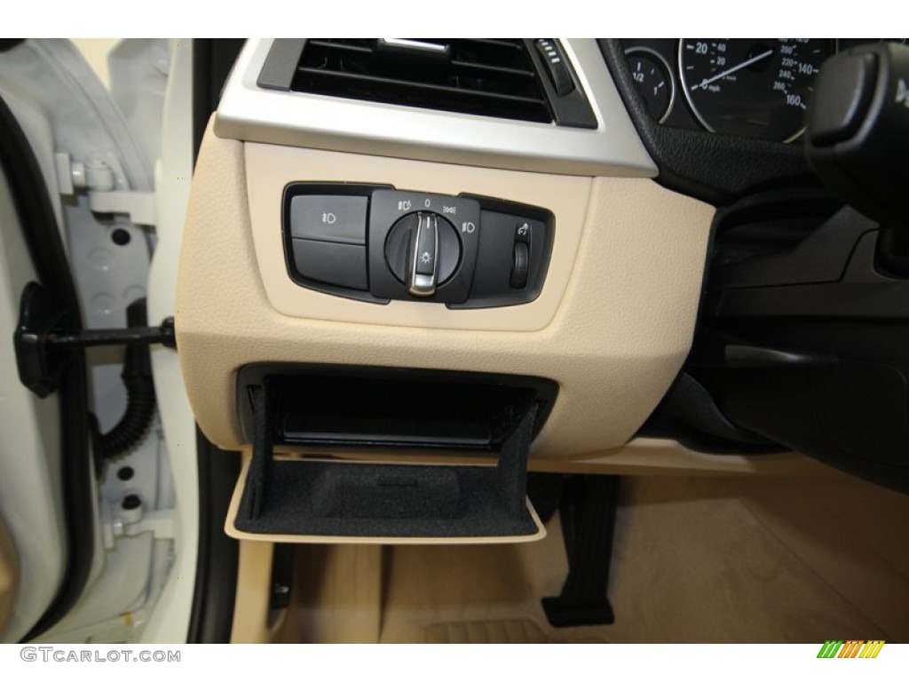 2013 3 Series 328i Sedan - Alpine White / Venetian Beige photo #25