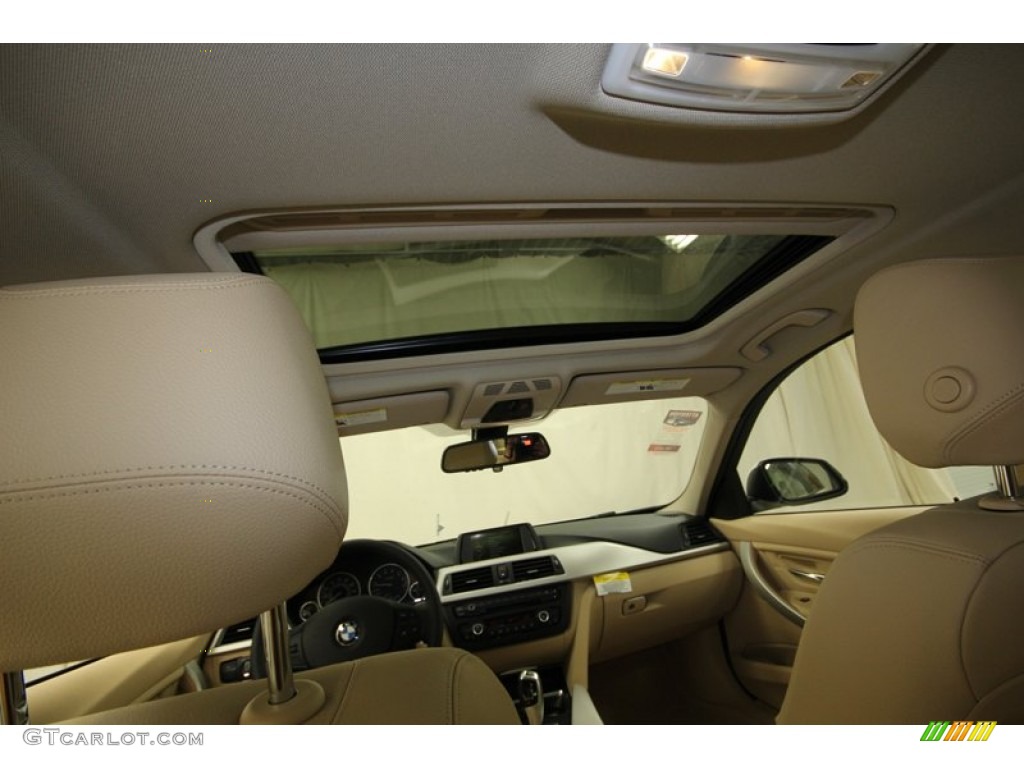 2013 3 Series 328i Sedan - Alpine White / Venetian Beige photo #30