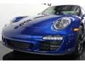 2011 Aqua Blue Metallic Porsche 911 Carrera GTS Coupe  photo #15