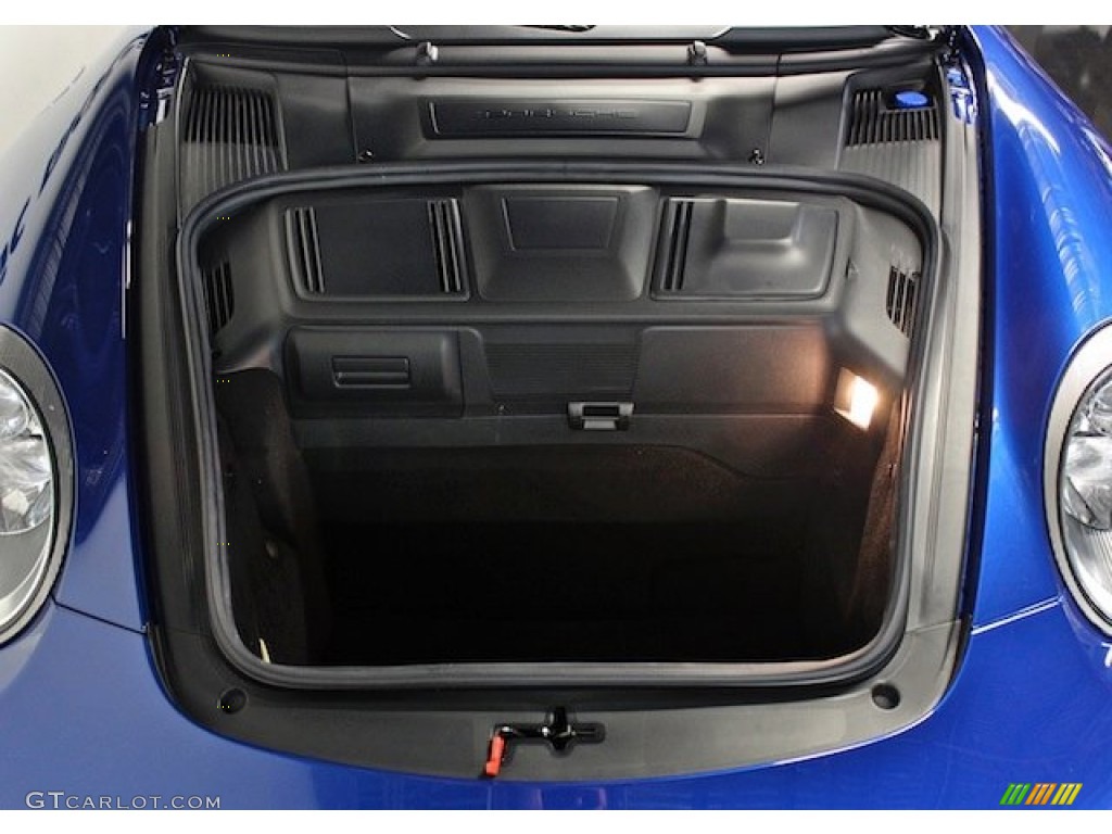 2011 Porsche 911 Carrera GTS Coupe Trunk Photos