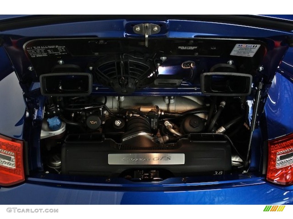 2011 911 Carrera GTS Coupe - Aqua Blue Metallic / Black photo #18