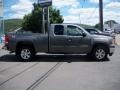 2011 Storm Gray Metallic GMC Sierra 1500 SLE Extended Cab 4x4  photo #4