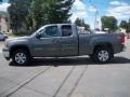 Storm Gray Metallic - Sierra 1500 SLE Extended Cab 4x4 Photo No. 8